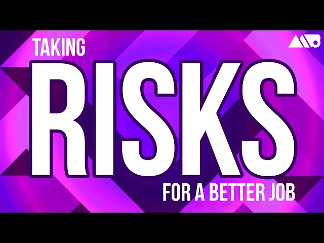 Taking Risks to Advance Your Design Career