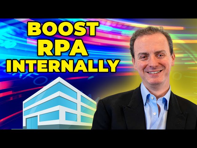Boost RPA in Your Company with Guy Kirkwood from UiPath