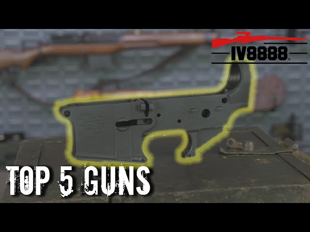 Top 5 Guns to Buy Before a Potential Ban: 2021 Edition