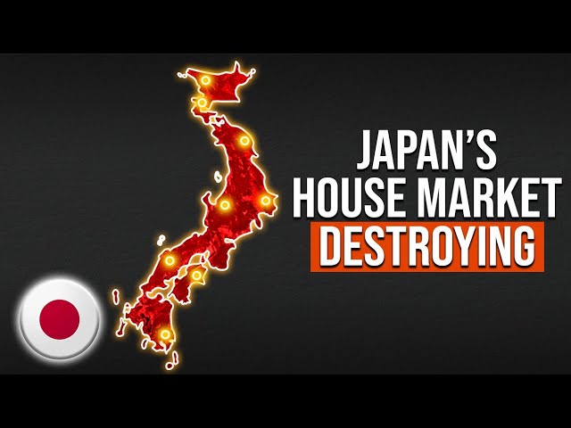 How Japan's Housing Solution Destroys its Economy