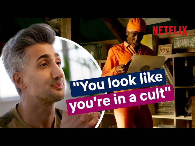 Queer Eye's Tan Reviews The Fashion Of Sex Education | Netflix