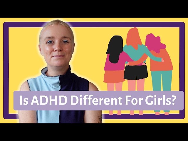 Is ADHD Different For Girls? #adhd