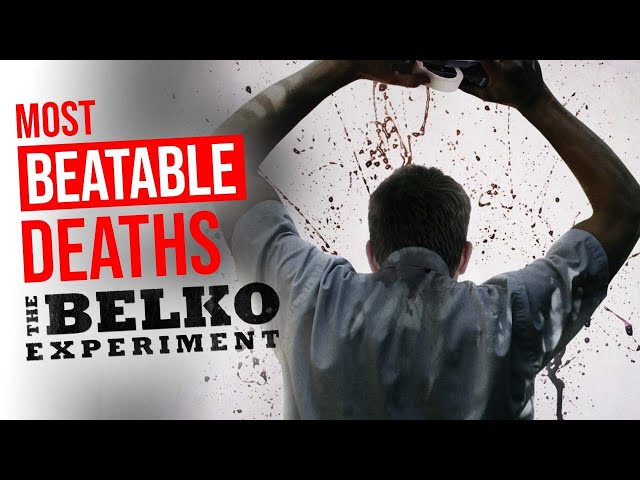Most Beatable Deaths in "The Belko Experiment"