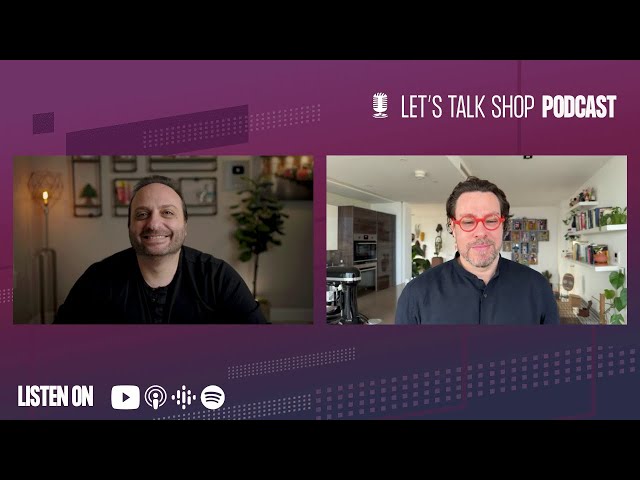 Let's Talk Shop Podcast: Navigating the Tech Landscape with Alessandro Perilli
