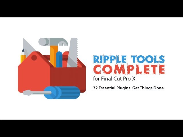 Final Cut Pro X in Under 5 Minutes: Ripple Tools Complete