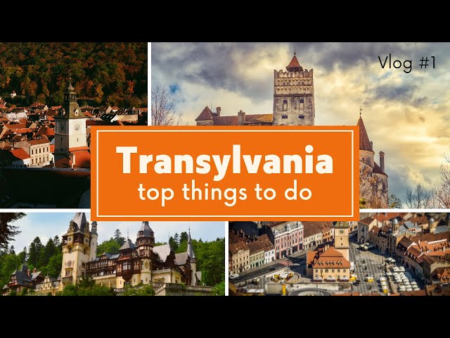 Top things to do in Transylvania - Romania guide! Top things to do, Brasov, Peles and Bran castles