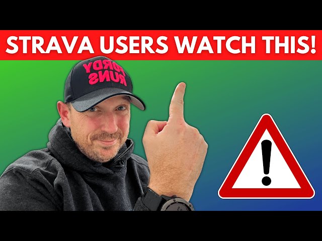 WARNING! Strava increases prices! Have you checked?