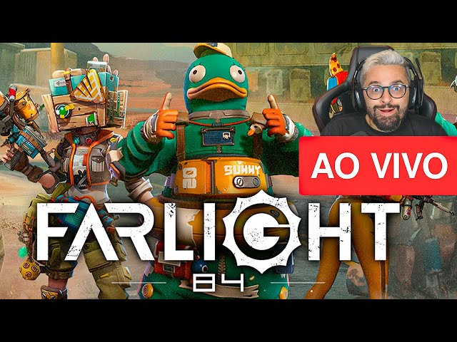Clash War joga Farlight 84 pela primeira vez AO VIVO