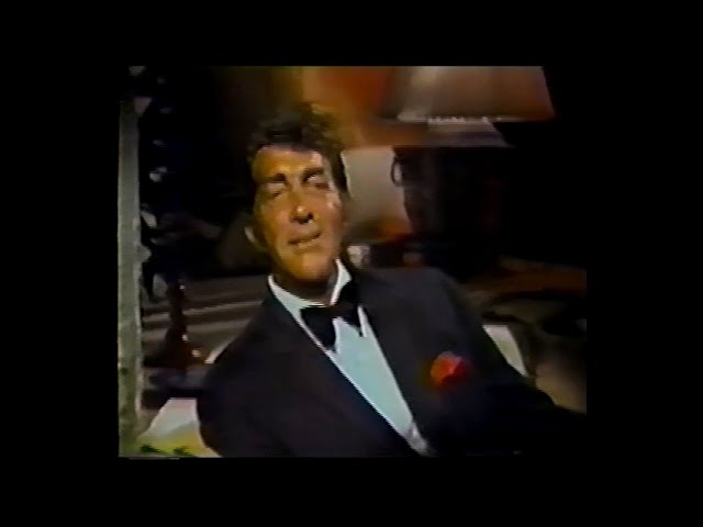 Dean Martin - "Welcome To My World" - LIVE