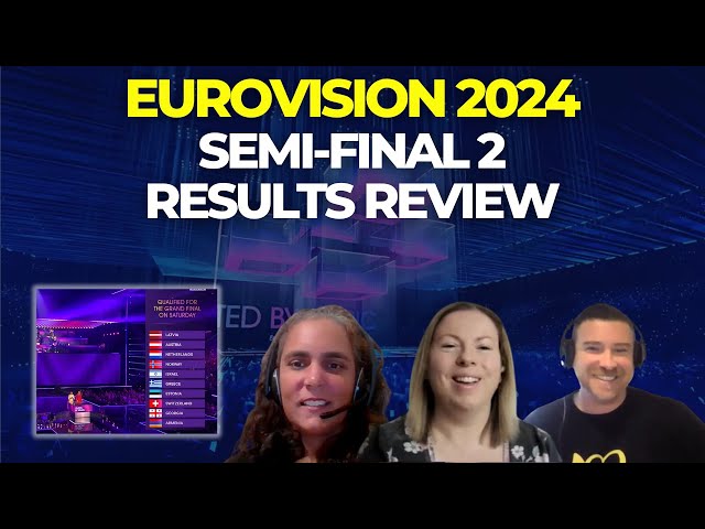 Eurovision Semi-Final 2 - Results Review