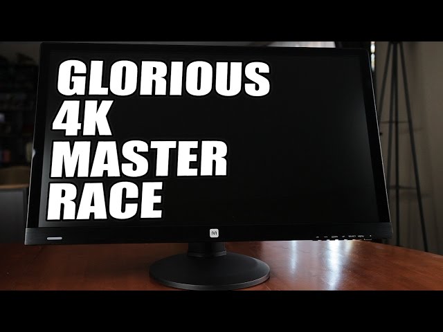An Affordable 4K Monitor?