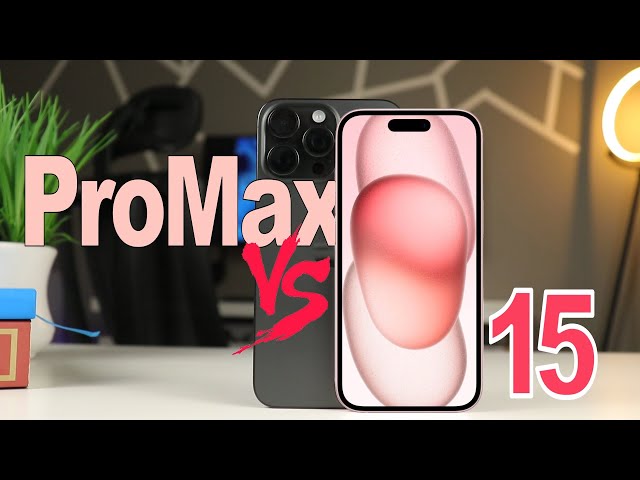 iPhone 15 PRO MAX vs iPhone 15 | Surprising Choice!