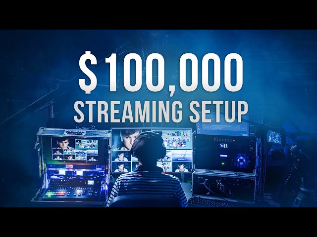 Video Chatting With a $100,000 Live Streaming Setup !