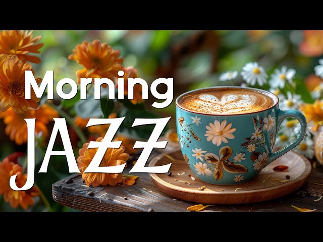 Upbeat Jazz Music ☕ Ethereal Coffee Instrumental Jazz & Morning Bossa Nova for Positive Mood