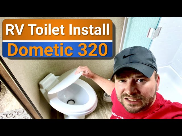 How NOT to install an RV toilet 🤣 | Dometic 320