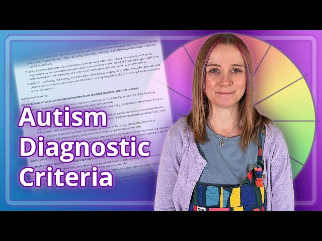 Autism Diagnostic Criteria (DSM 5)