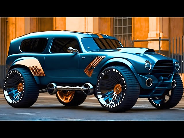 12 BRUTAL VEHICLES that Will BLOW Your Mind! (new 2023)