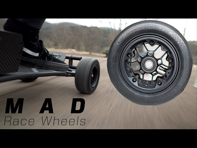 #226 MAD Race Wheels - It's my favorite street performance Esk8 tire