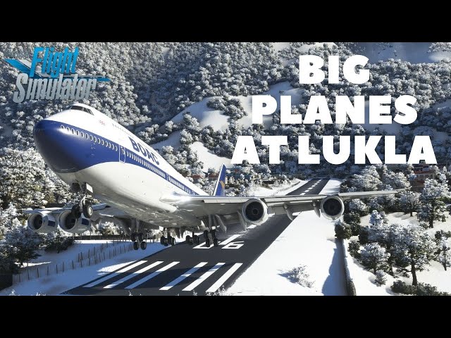 INSANE TAKEOFFS FROM LUKLA AIRPORT | Microsoft Flight Simulator 2020