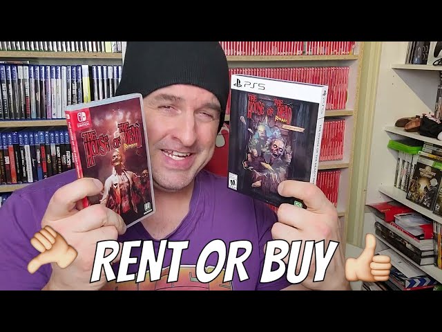 THE HOUSE OF THE DEAD REMAKE PS5 RENT OR BUY