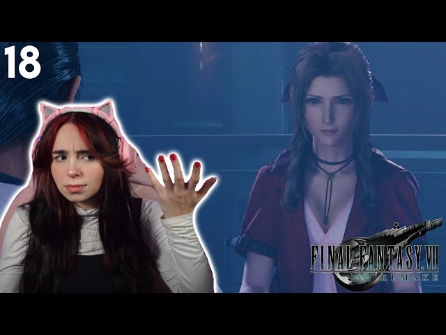 Time to rescue Aerith! | Final Fantasy 7: Remake | Blind Playthrough