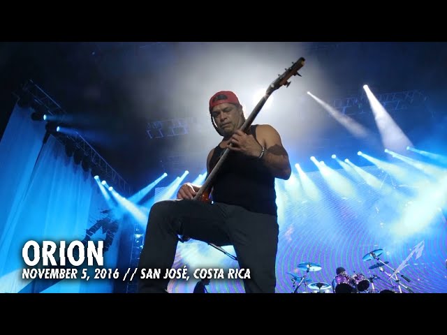 Metallica: Orion (San José, Costa Rica - November 5, 2016)