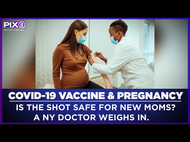 NY doctor weighs in on if COVID-19 vaccine is safe for pregnant women
