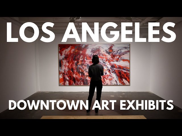 Los Angeles: Art Exhibits in Downtown LA during Frieze Week…