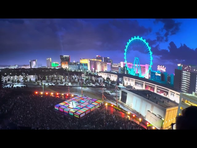 U2 - My Way - Atomic City - Live at Sphere Las Vegas 23 Feb 2024