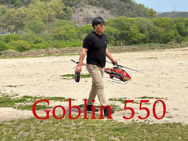 Goblin 550 Heli