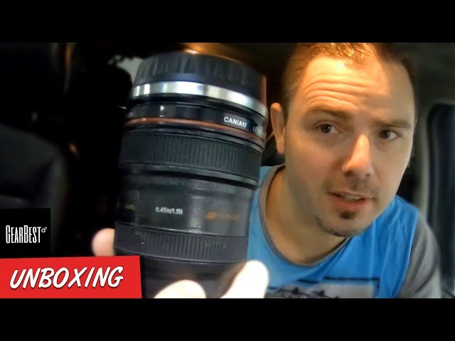 BEST THINGS ABOUT EF 24-105mm f4L Lens COFFEE MUG. Unboxing Review