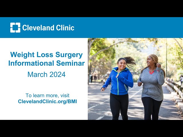 Weight Loss Surgery Informational Seminar | March 2024