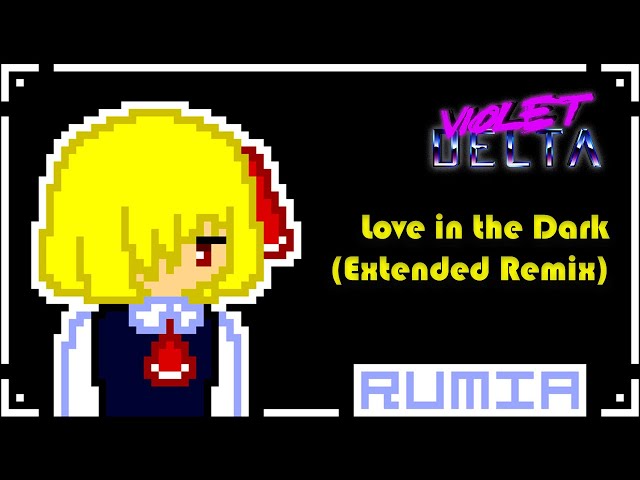 【東方Italo Disco】 Love in the Dark (Extended Remix)