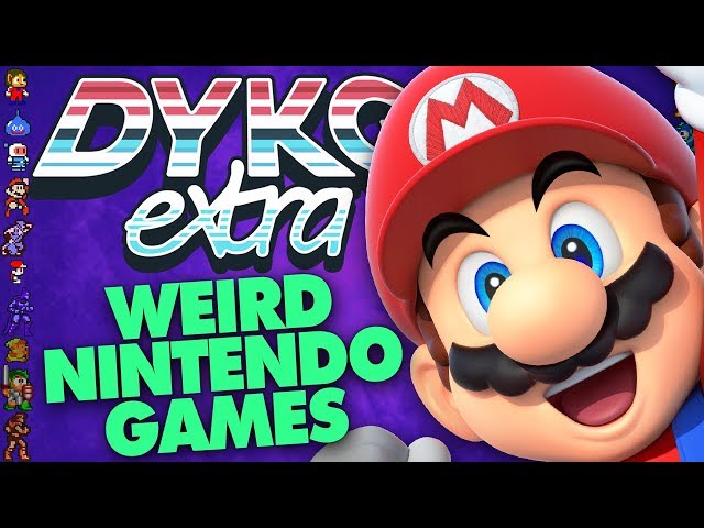 Nintendo's Official "Bootleg" [Weird Nintendo Games] - Did You Know Gaming? extra Feat. Greg