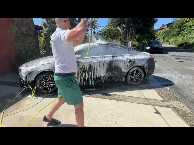How To Use Ryobi 3300 Psi Foam Cannon - How To Get More Foam From Foam Cannon Video