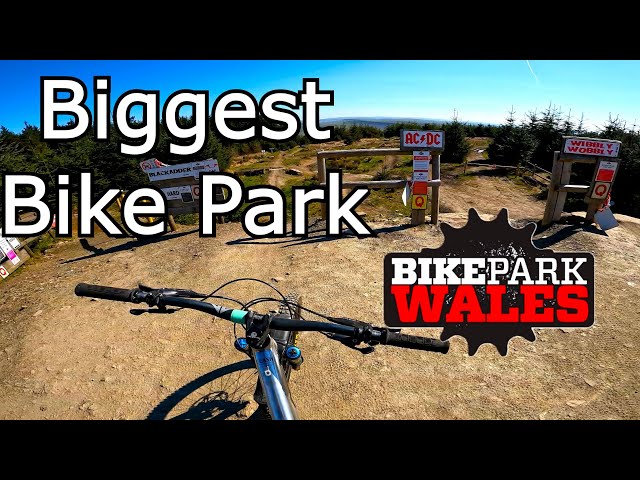 The King of Bike Parks - BikePark Wales
