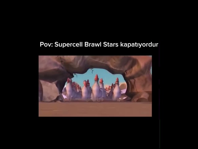 Pov: Supercell Brawl Stars Kapatıyordur #shortvideo