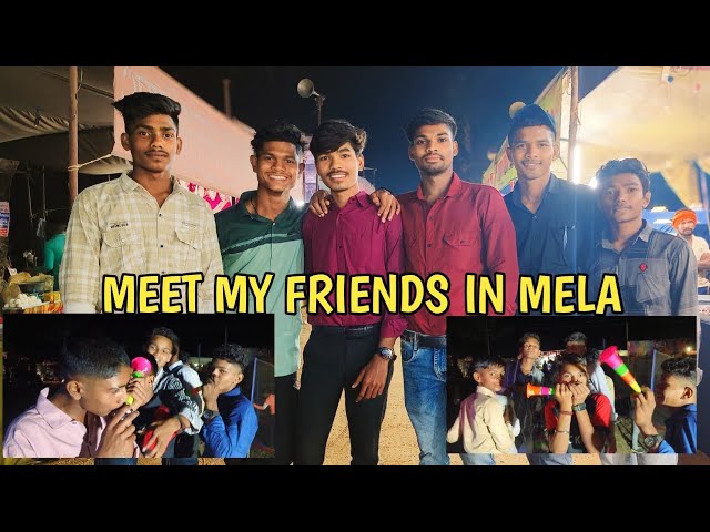 Meet My Friends In Mela 🥳 #sangli #domansahu #vlog #mela