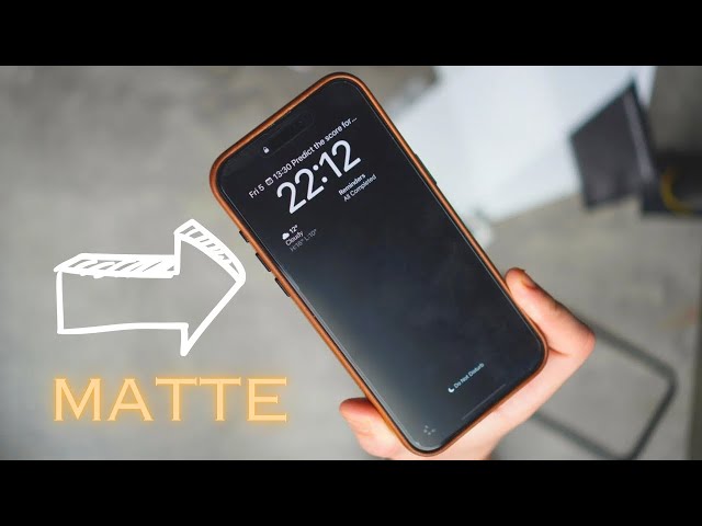 I Tried a Matte Screen Protector - Worth it? (TAC)