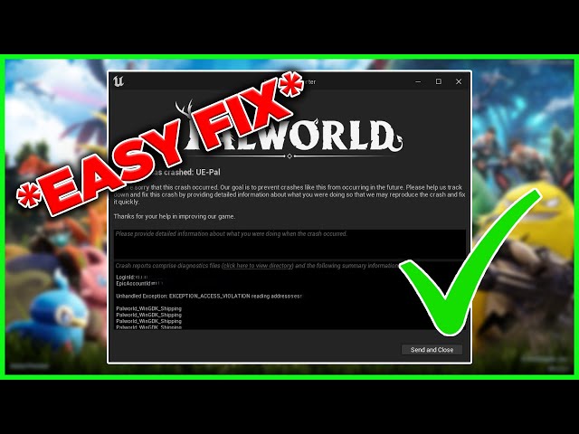 *EASY FIX* How to Fix Palworld Crashing On Start UP