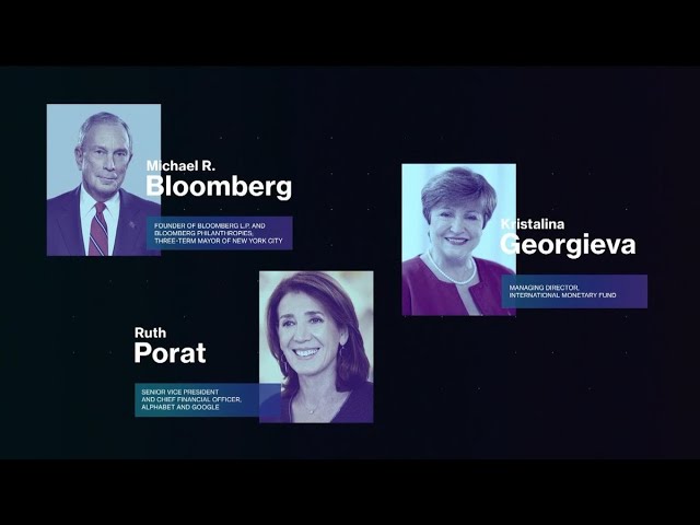 Porat, Georgieva, Bloomberg: Rebuilding a Post-Pandemic Economy