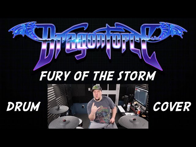 Drum Cover of DRAGONFORCE (Fury Of The Storm)