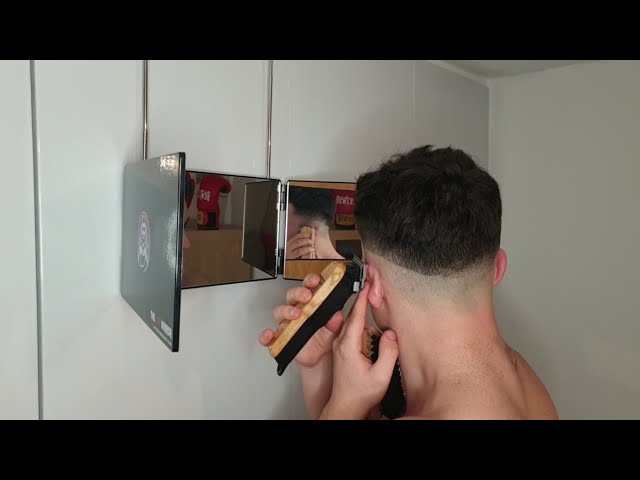 Übergang schneiden Männer | Haare selber schneiden| CoronaFriseurRettung| [2020]