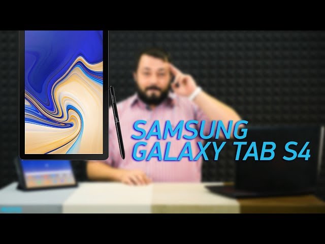 Samsung Galaxy Tab S4 - планшет не для всех