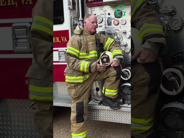 Why did you become a volunteer firefighter?