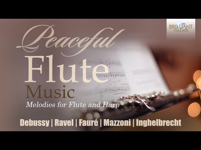Peaceful Flute Music: Melodies for Flute and Harp