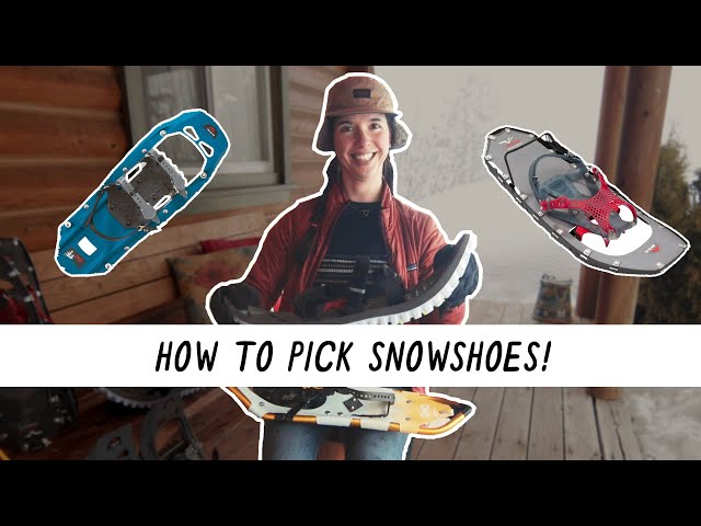 How to Pick SNOWSHOES! | Miranda in the Wild