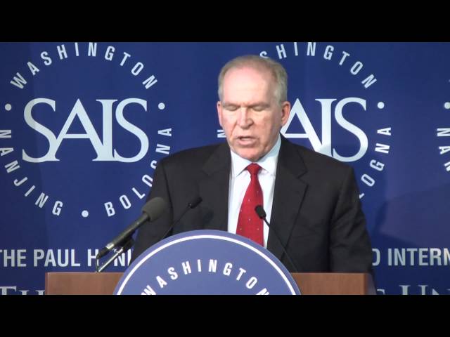 White House Counterterrorism Adviser John Brennan: "Ensuring al-Qa'ida's Demise"