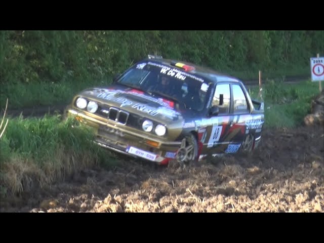 Monteberg Rally 2024 crash&mistakes #rally #rallye #sports