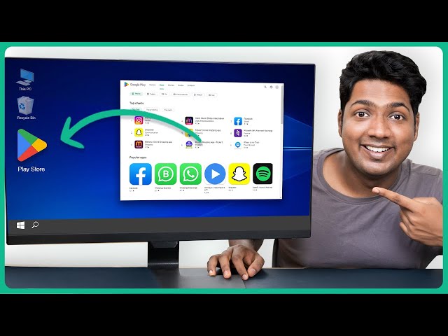 How to Run Android Apps 📱 & Games on Your PC or Laptop